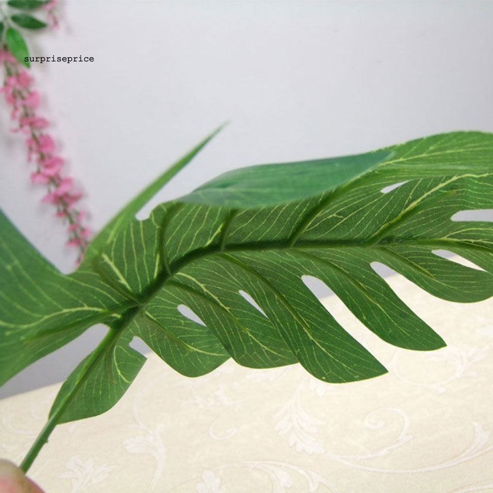 1 Nhánh Lá Cọ Nhân Tạo Trang Trí Nhà Cửa / Văn Phòng / SPA