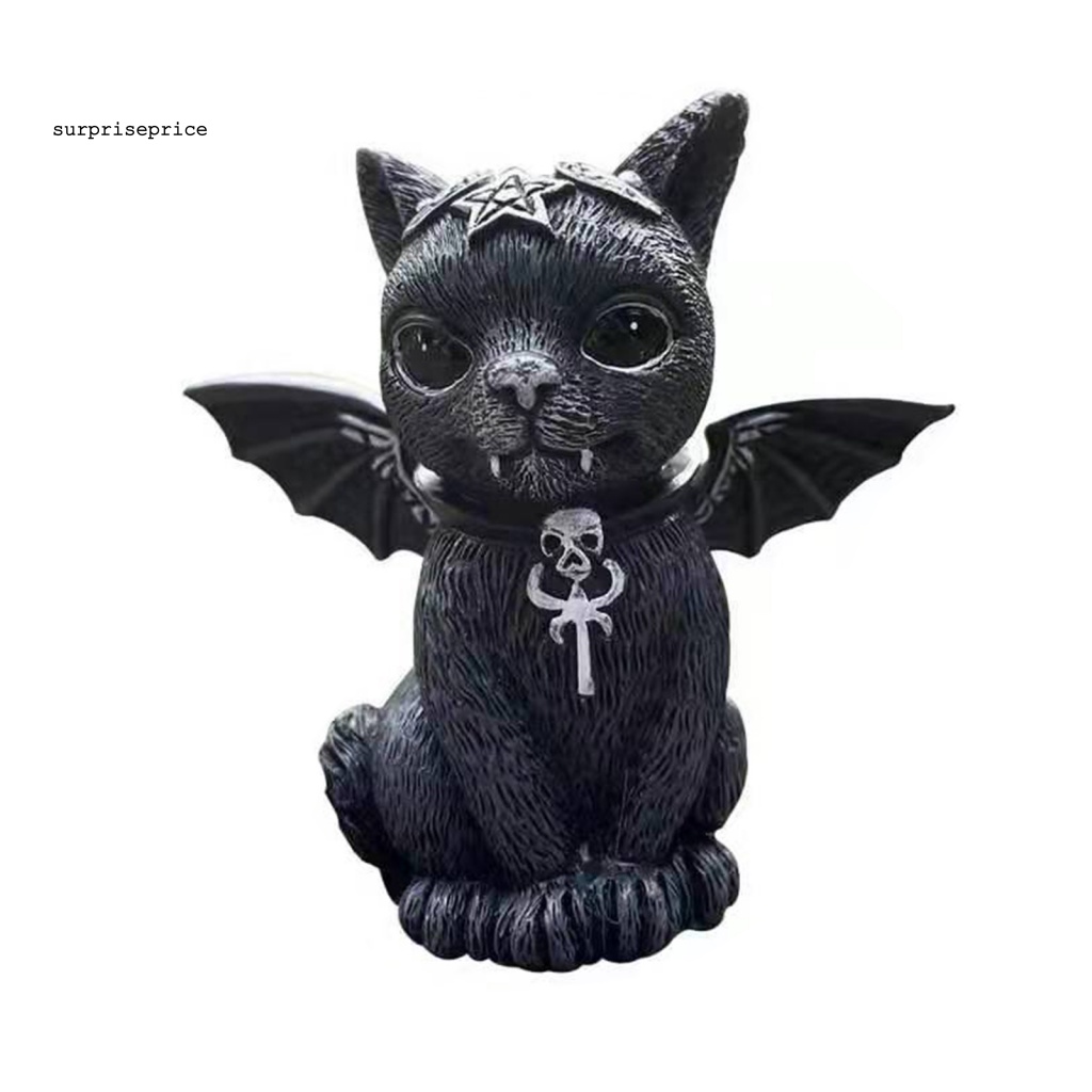 Tượng Mèo Pug Bằng Nhựa Resin Chống Chịu Thời Tiết Độc Đáo Trang Trí Sân Vườn