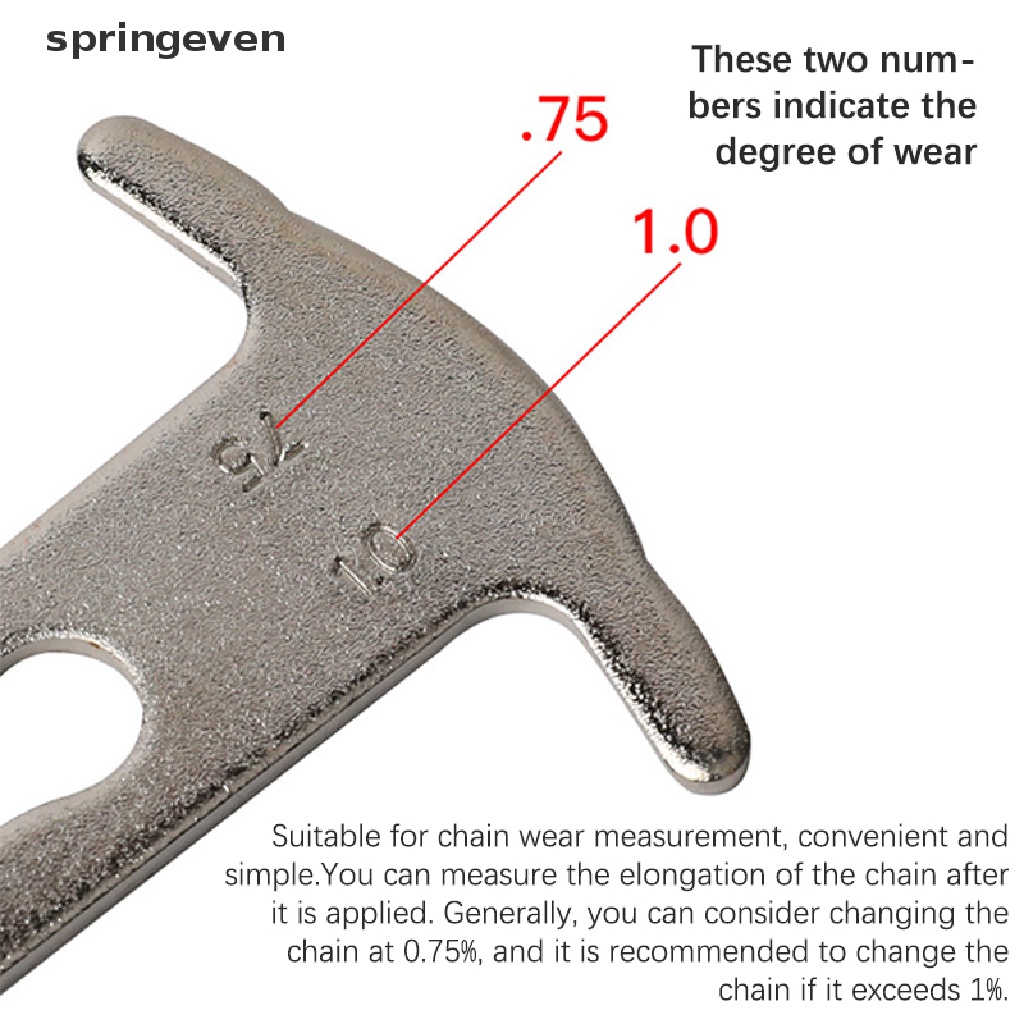 Thước Đo Dây Xích Xe Đạp Leo Núi Thay Thế Tiện Dụng