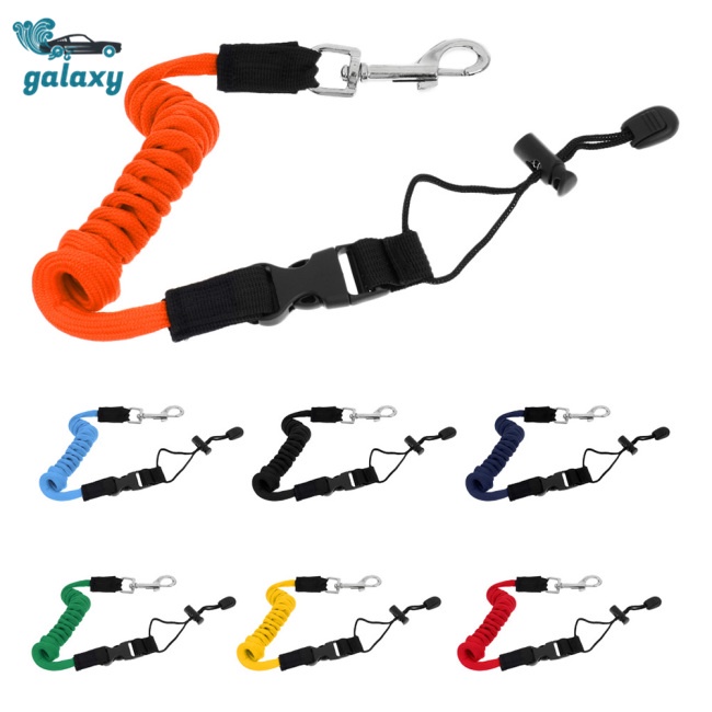 Dây Buộc Mái Chèo Thuyền Kayak Co Giãn 55.12 Inch / 140cm Có Khóa Đồng Chống Thất Lạc
