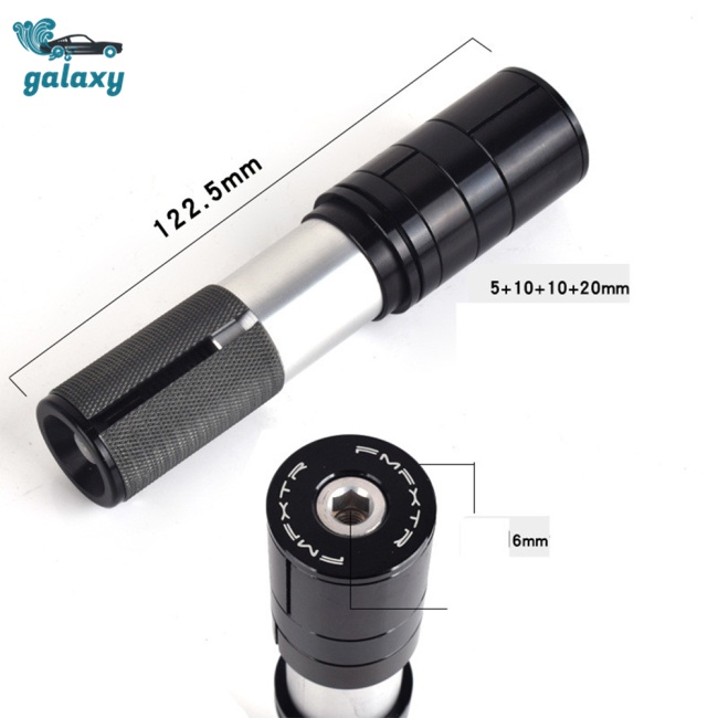 Phụ Kiện Mở Rộng Phuộc Xe Đạp Leo Núi Bằng Hợp Kim Nhôm Sợi Carbon 50mm galaxy