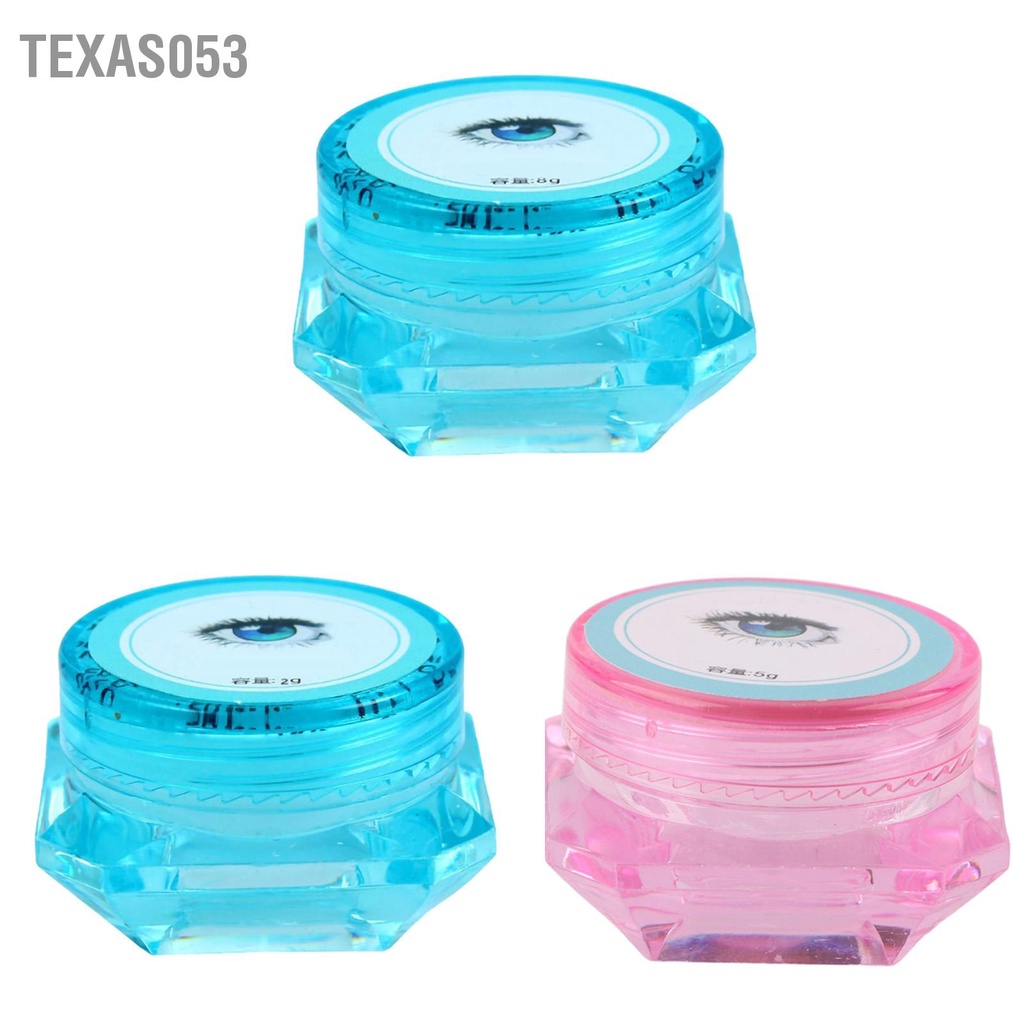 [Hàng Sẵn] Sáp tháo mi không cay tẩy lông mi dụng cụ nối mi Chuyên nghiệp 2g/5g/8g【Texas053】