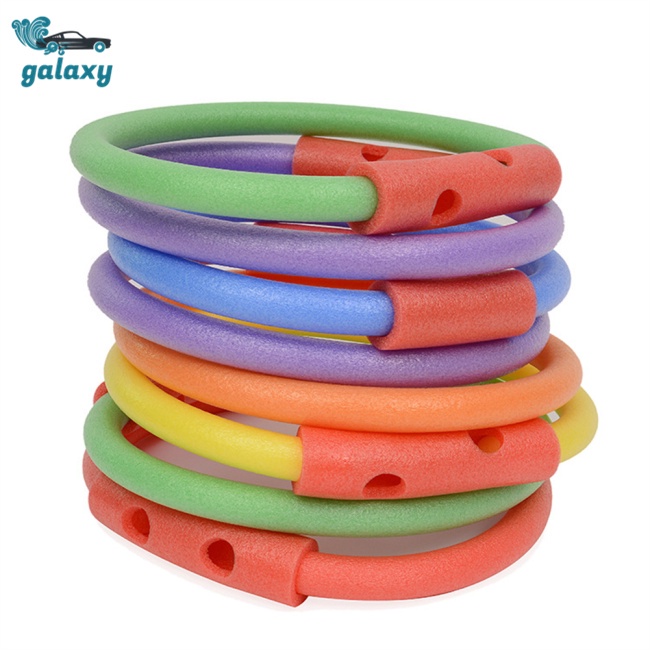 Galaxy Phao Bơi Mì Bằng Xốp Dẻo Nhiều Màu Sắc