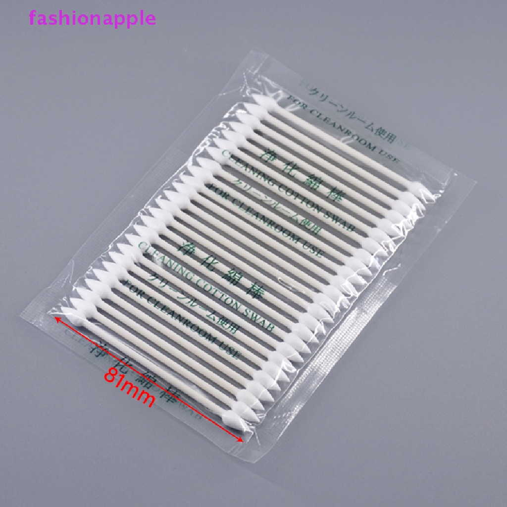 50 / 100 Tăm Bông Vệ Sinh Tai Nghe Tiện Lợi