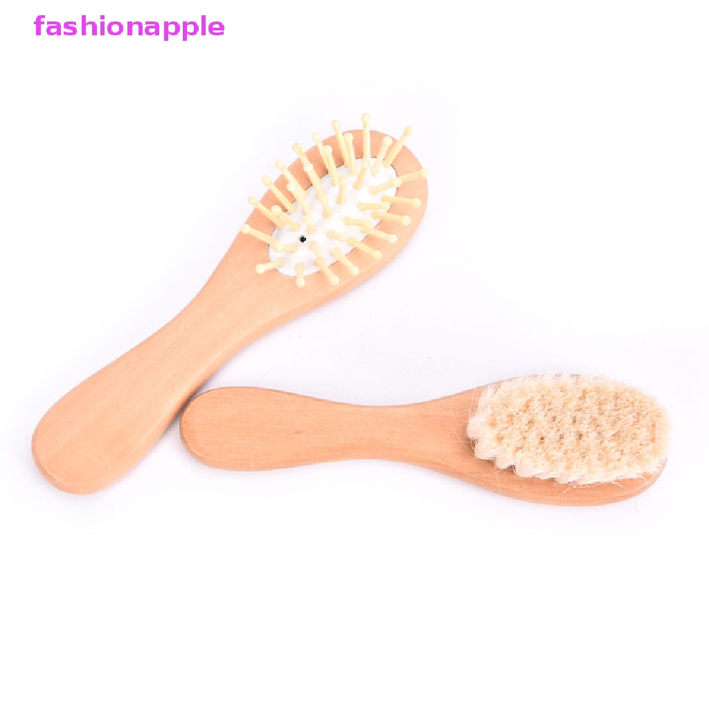 Bàn Chải Lông Mềm Chăm Sóc Em Bé Sơ Sinh