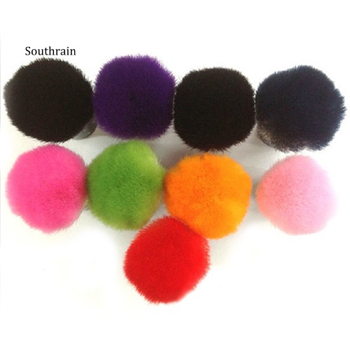 Cọ Phủi Bụi Móng Tay Lông Mềm Nhiều Màu Sắc