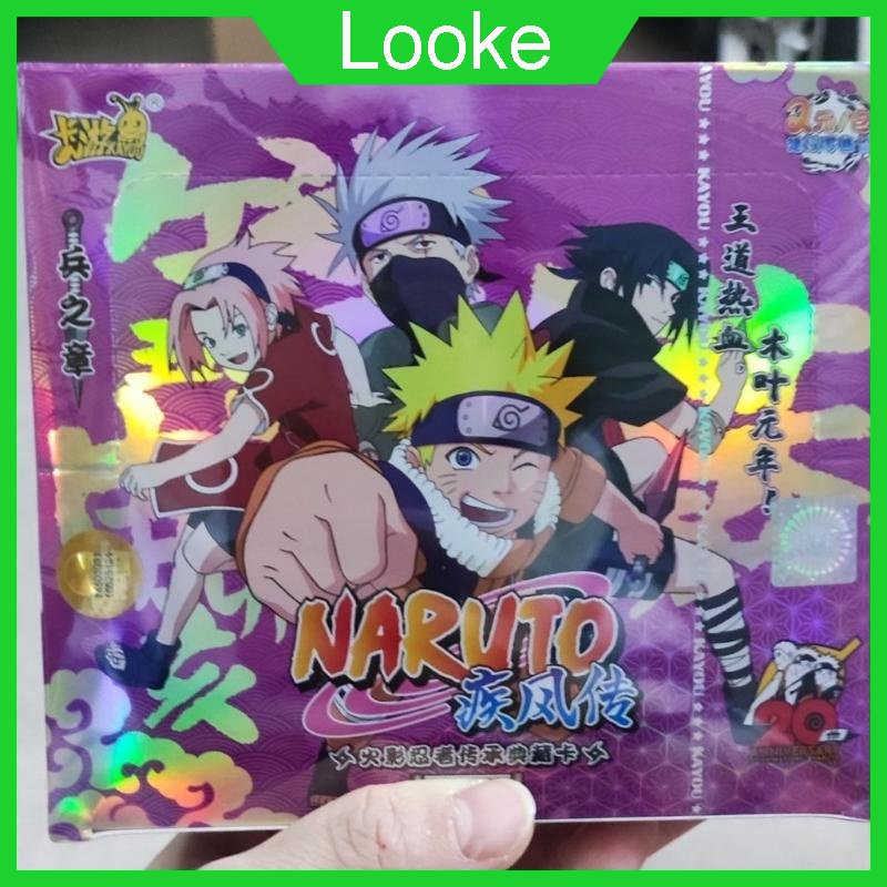 Bộ Sưu Tập Thẻ Bài Chiến Binh Naruto Chapter 6 All SP CP Heritage