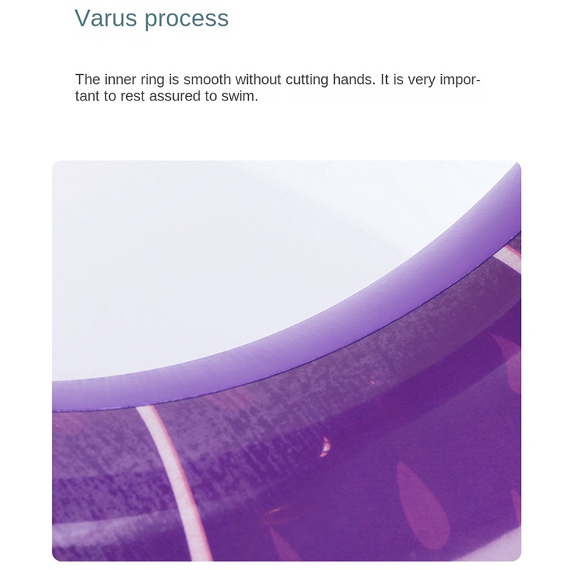 Phao Bơi Bơm Hơi Dày Dặn Tiện Dụng Cho Các Bữa Tiệc