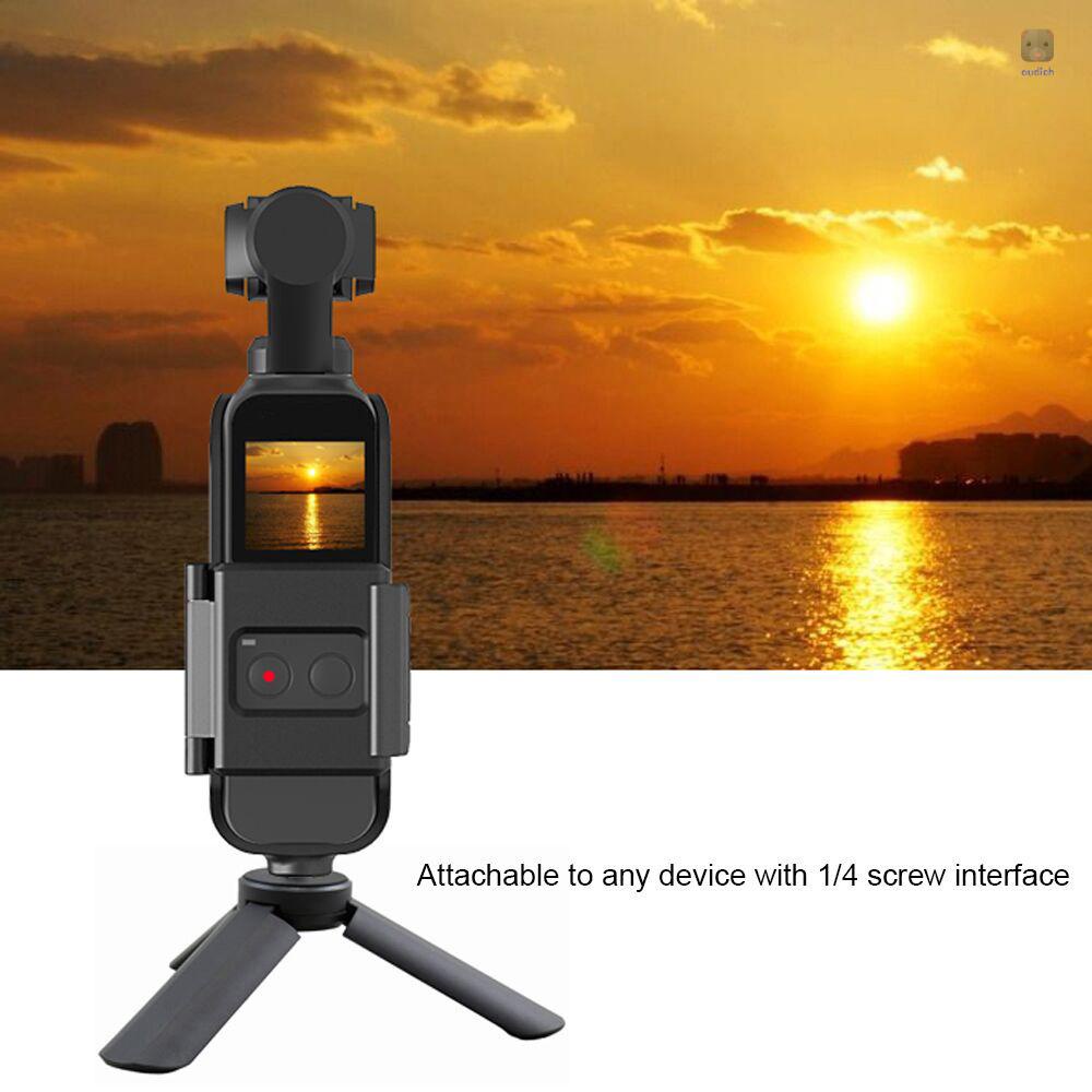Giá Đỡ Máy Ảnh Hành Động Với Ốc Vít 1 / 4 Thay Thế Cho DJI OSMO Pocket