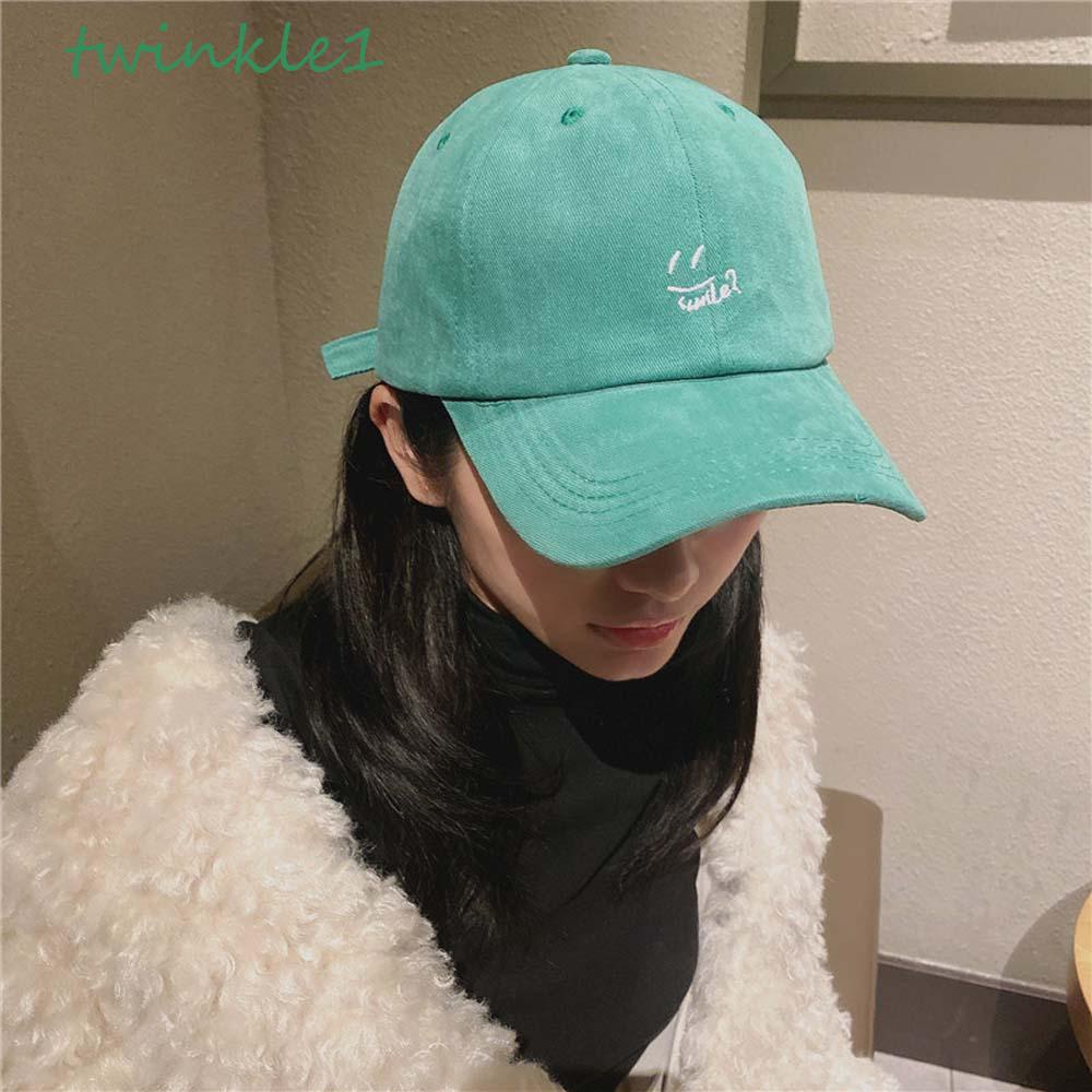 Mũ Lưỡi Trai Lấp Lánh Thêu Chữ Thời Trang Mùa Hè Cho Nam Và Nữ