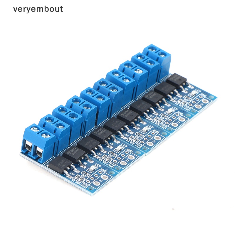 Set 5 Mô Đun Điều Khiển 15A 400W PWM DC 5V36V n Chuyên Dụng