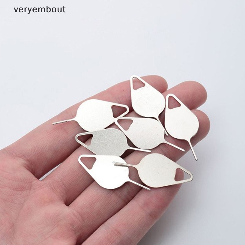 Bộ 10 Dụng Cụ Tháo Gỡ Sim Điện Thoại Bằng Thép Không Gỉ Tiện Dụng