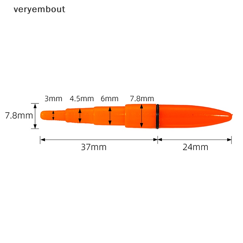 1 Phao Câu Cá Phát Sáng Trong Đêm Tiện Dụng