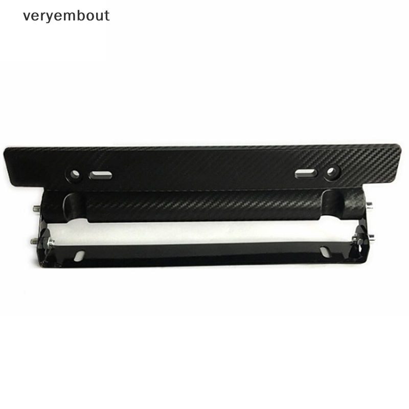 Giá Đỡ Biển Số Xe Bằng Sợi Carbon Có Thể Điều Chỉnh Tiện Dụng