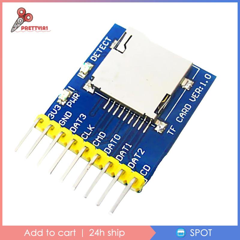 Mô Đun Đọc Thẻ Nhớ TF Prettyia1 Chuyên Dụng