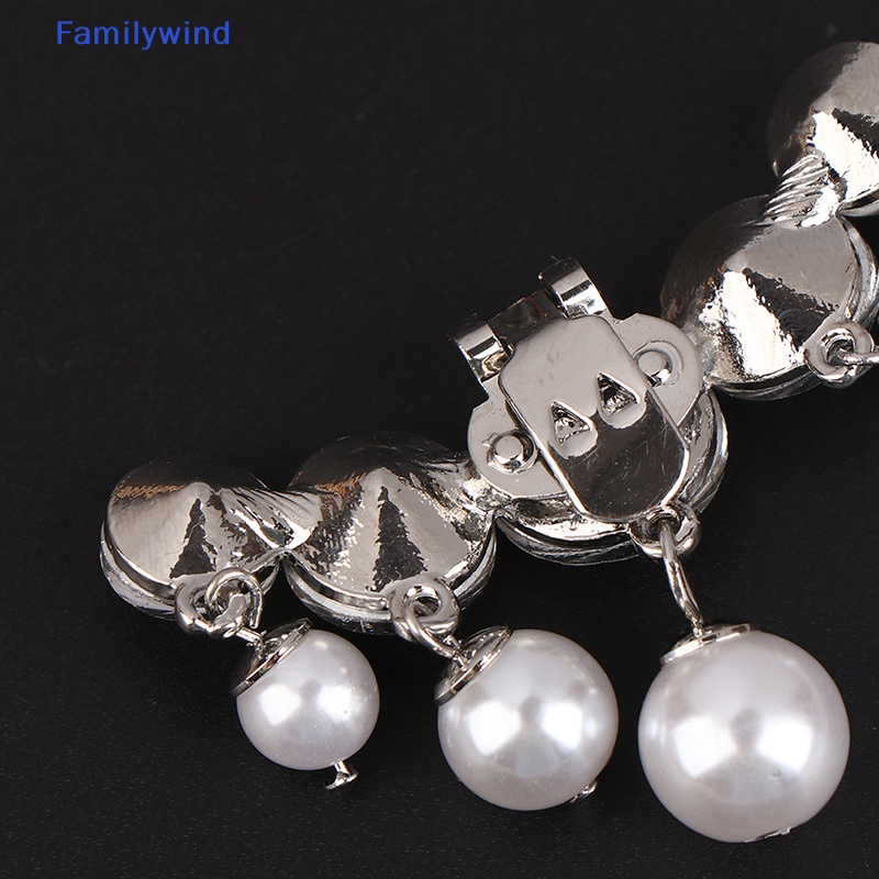 1 Kẹp Đính Đá Trang Trí Giày Cao Gót Cho Cô Dâu