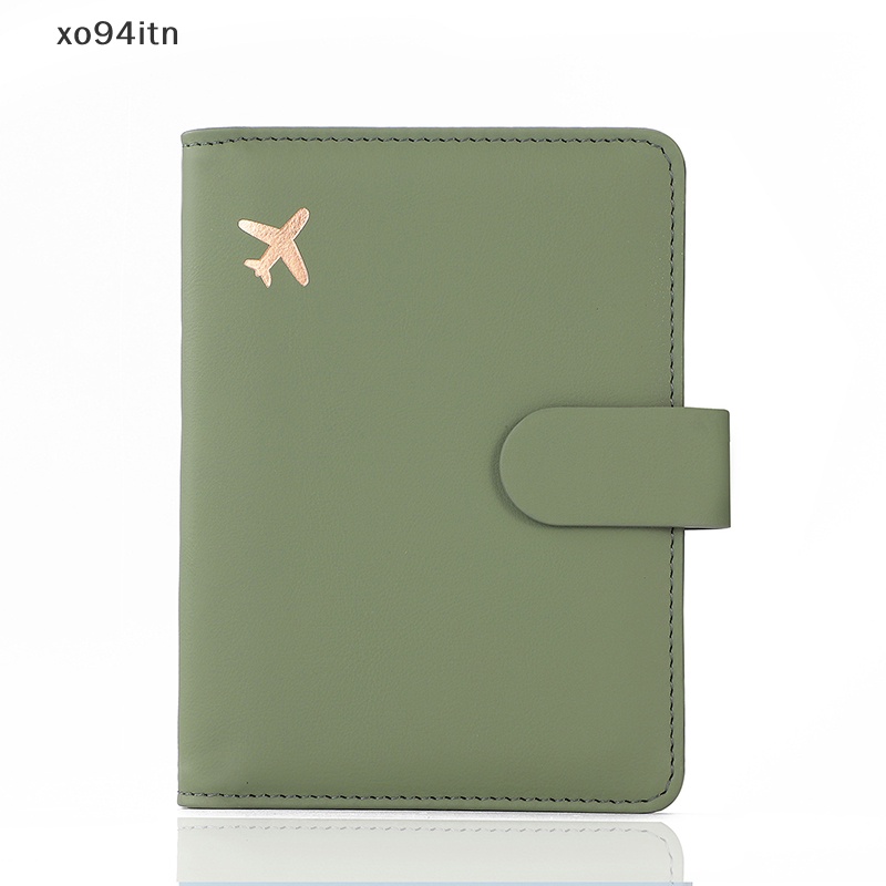 Ví Da PU Đựng Hộ Chiếu Và Thẻ ID Tiện Dụng Khi Đi Du Lịch