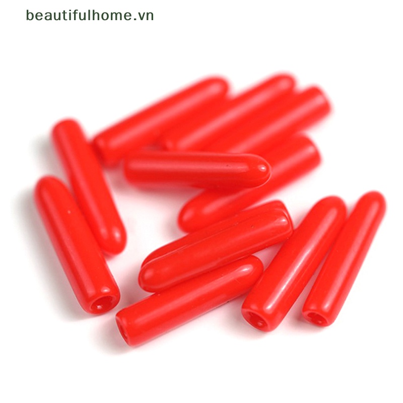 Set 10 Vỏ Bọc Nhíp Gắp Lông Mi Bằng Cao Su