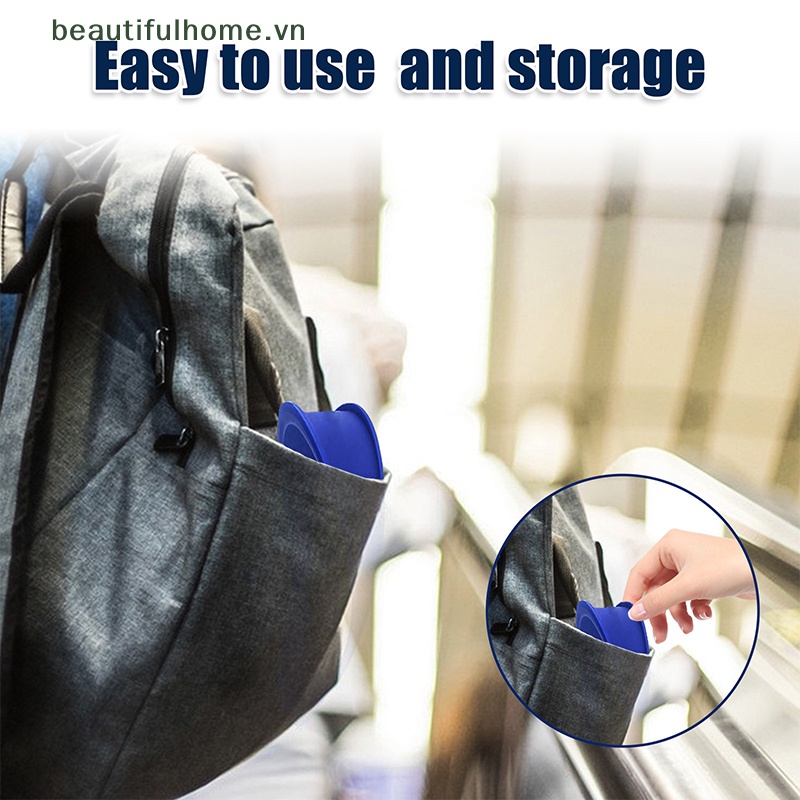 [beautifulhome] Dây Đeo Cổ Bằng Silicone Dùng Để Cắt Tóc Tại Nhà [beauty]