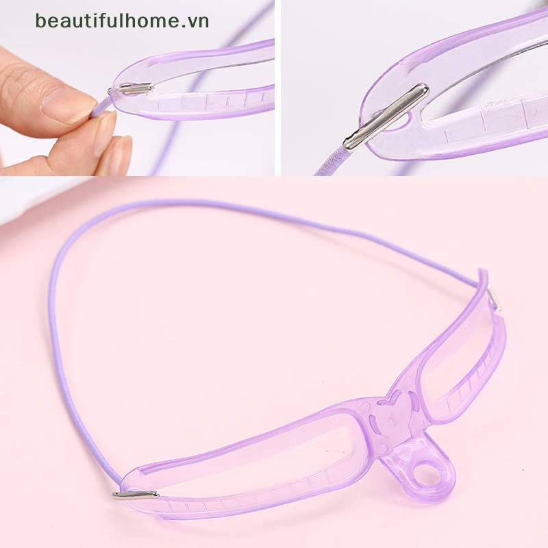 Khuôn Kẻ Lông Mày 8 Kiểu Có Thể Tái Sử Dụng