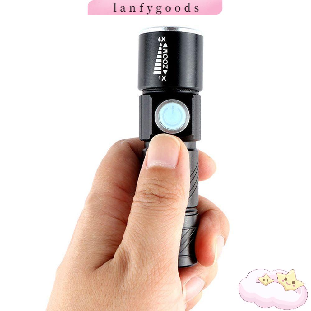 Đèn Pin LED Mini Bằng Hợp Kim Nhôm Siêu Sáng Chống Thấm Nước