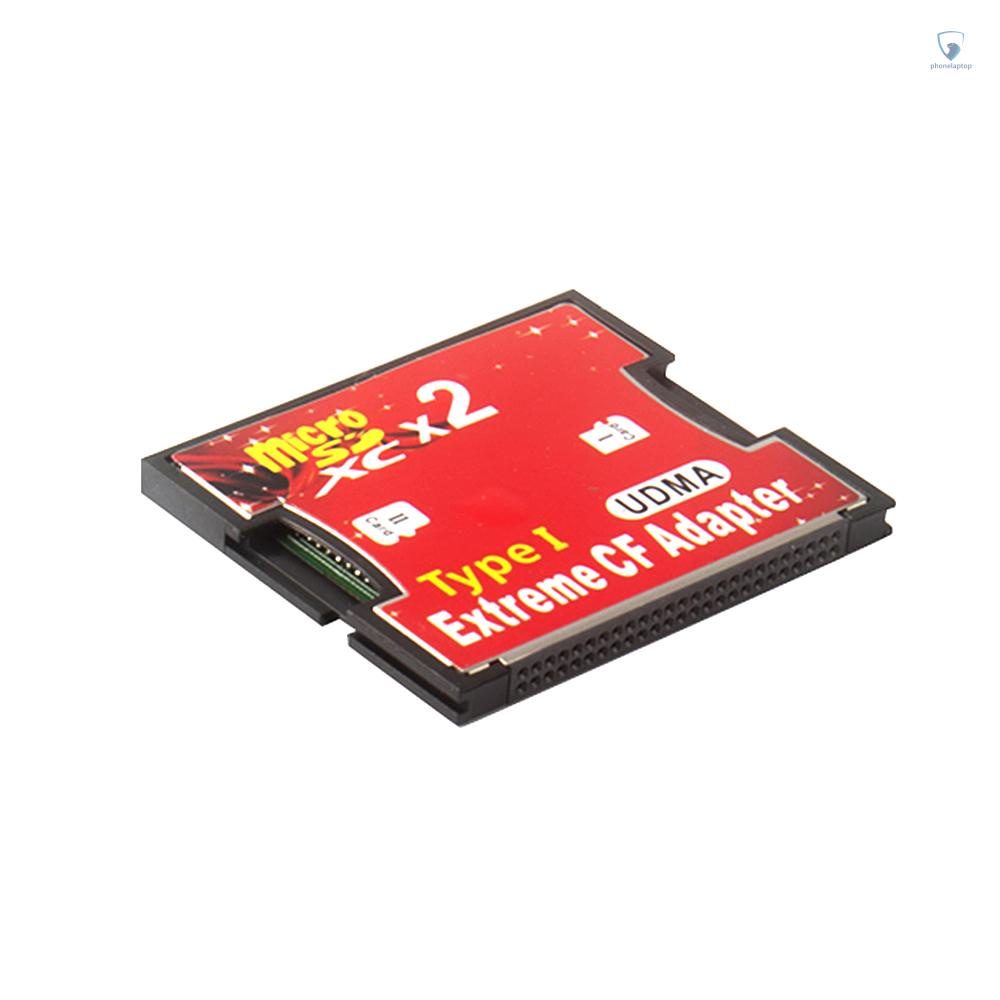 Đầu Chuyển Đổi Thẻ Nhớ Dual TF Sang CF 2TB Chuyên Dụng Ốp