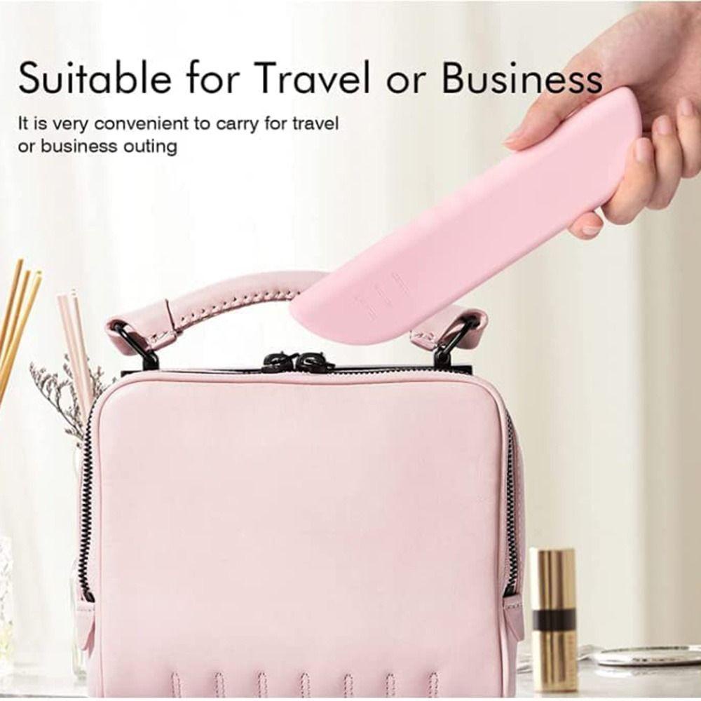 Giá Đỡ Cọ Trang Điểm Bằng Silicone Thoáng Khí AARON1