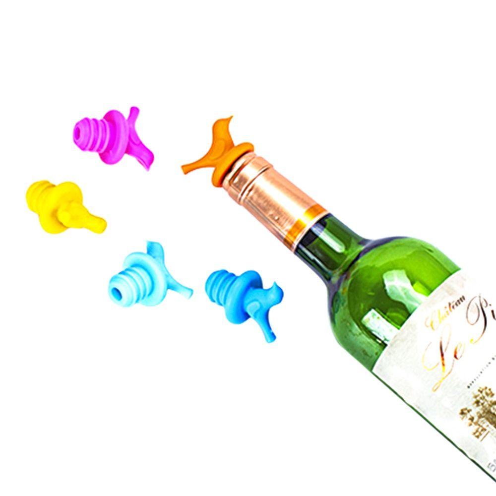 Bộ 5 Nút Đậy Chai Rượu Vang Chống Rò Rỉ Tiện Dụng
