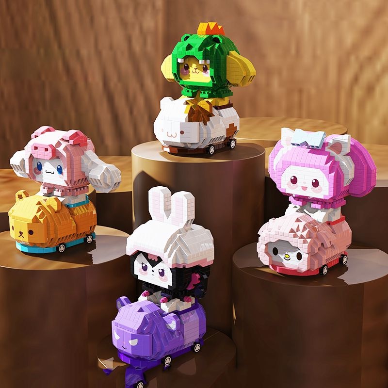 Bộ Đồ Chơi Lắp Ráp Mô Hình Búp Bê Kart Bằng Tay Dành Cho Trẻ Em