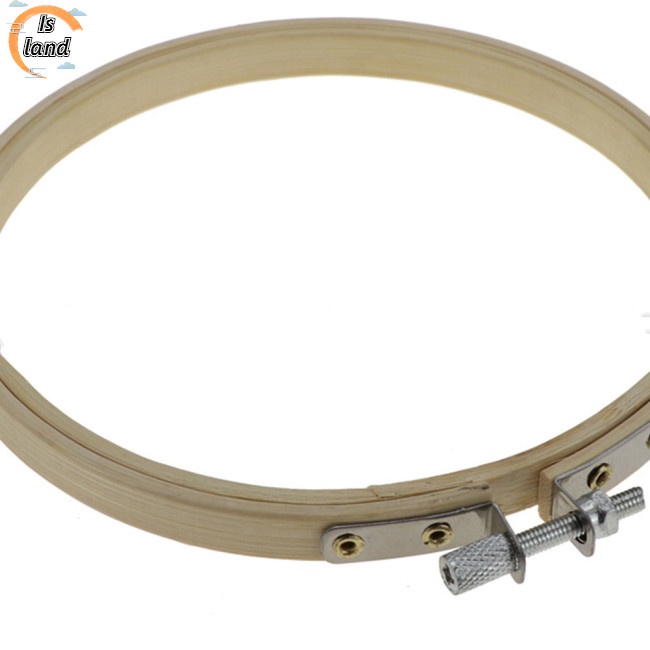 Vòng Tre Tròn Dùng Thêu Tranh Chữ Thập Nghệ Thuật Diy