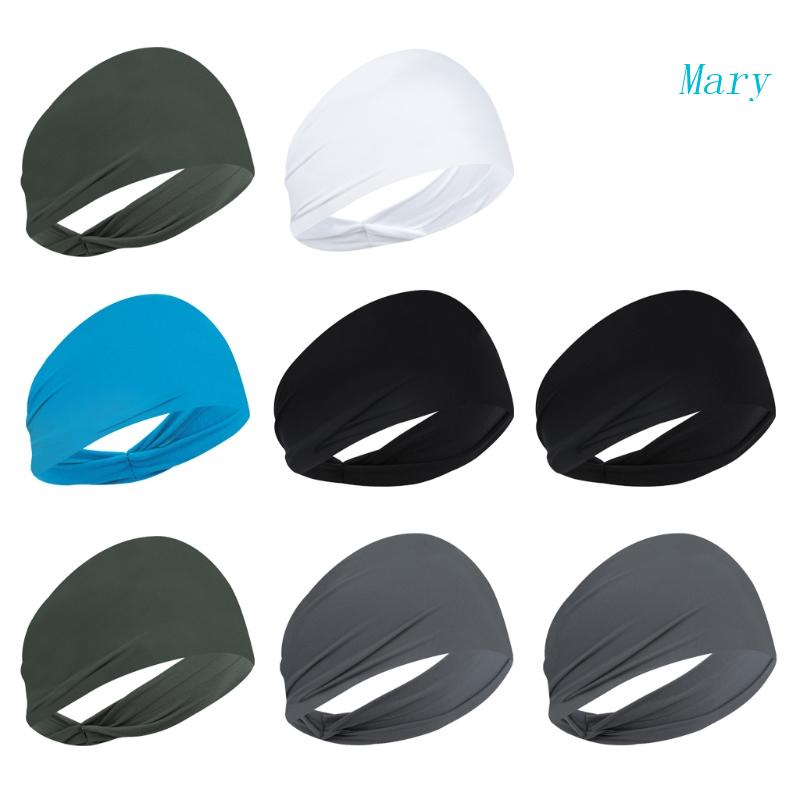 Bộ 4 Băng Đô Co Giãn Chống Trượt Chống Mồ Hôi Dùng Tập Thể Thao Cho Nam