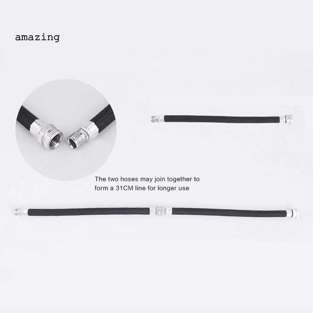 Ống Bơm Hơi Nối Dài Chuyên Dụng Cho Xe Đạp Leo Núi