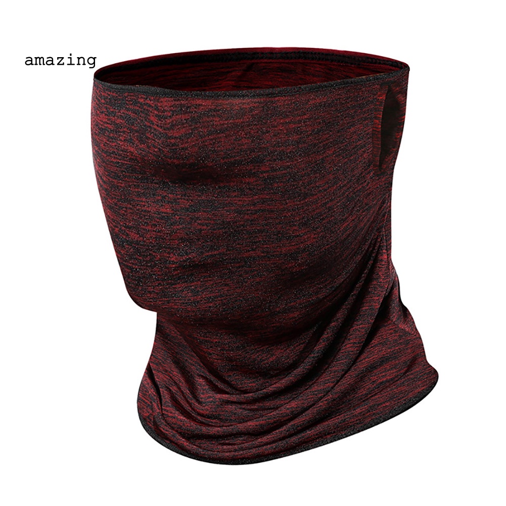 Khẩu Trang Che Phủ Cổ Thoáng Khí Chống Nắng Dùng Khi Đạp Xe Ngoài Trời