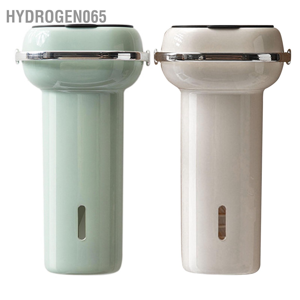 Hydrogen065 Hộp Đựng Cốc Giấy Treo Tường Đa Năng Công Suất Lớn Loại Kéo Có Tay Cầm Di Động