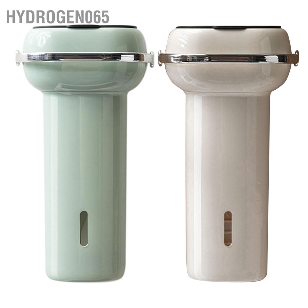 Hydrogen065 Hộp Đựng Cốc Giấy Treo Tường Đa Năng Công Suất Lớn Loại Kéo Có Tay Cầm Di Động