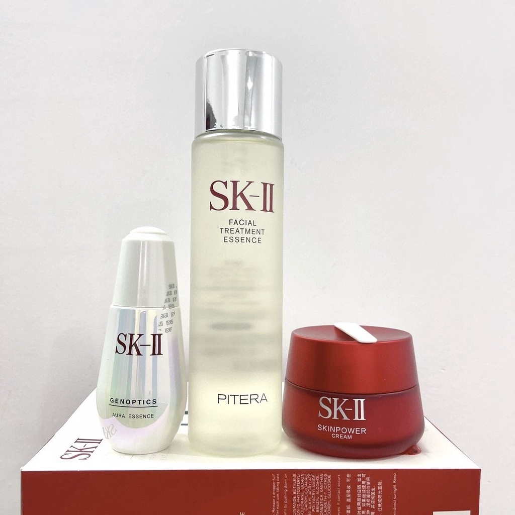 Bộ Ba Món Đồ Chơi SK-II / sk2 King 'S Power Độc Đáo