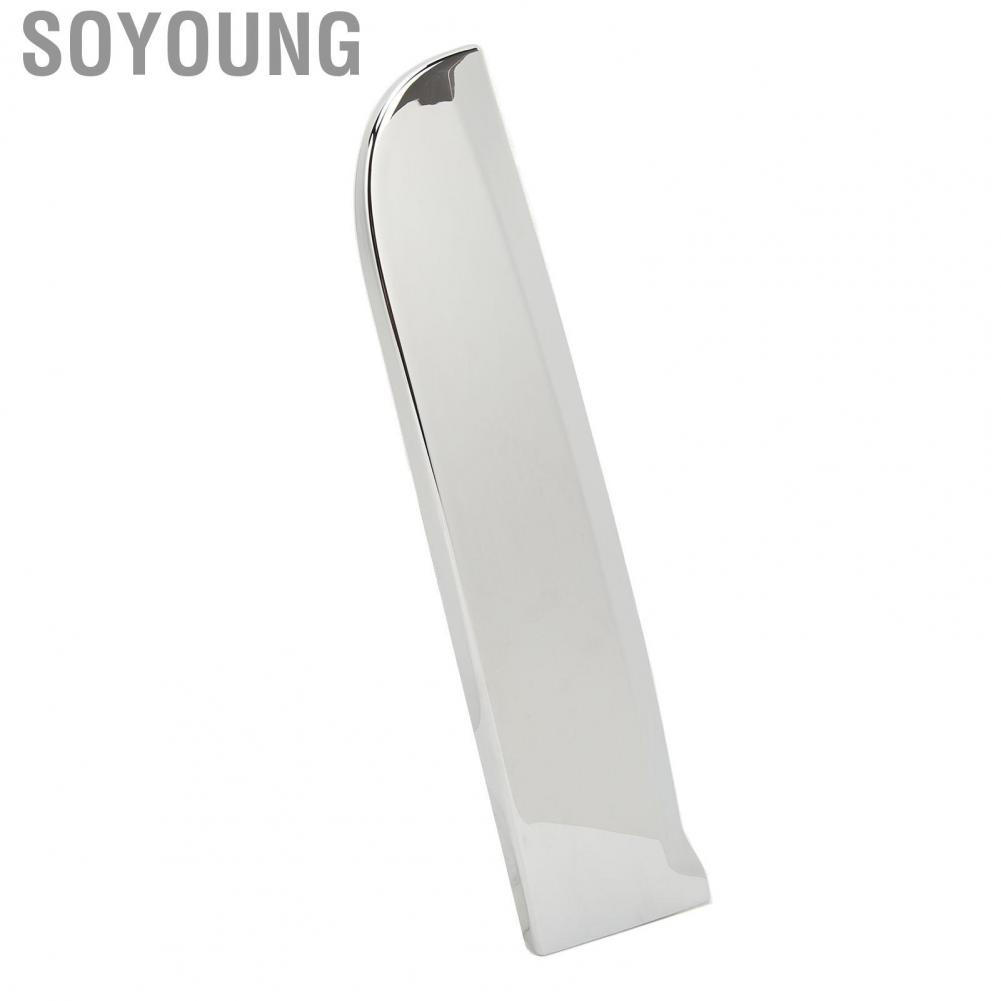 Soyoung Rear C Pillar Garnish Molding  Easy Installation Replacement Glossy Black Exterior Trim Panel 832803W010 for Sportage