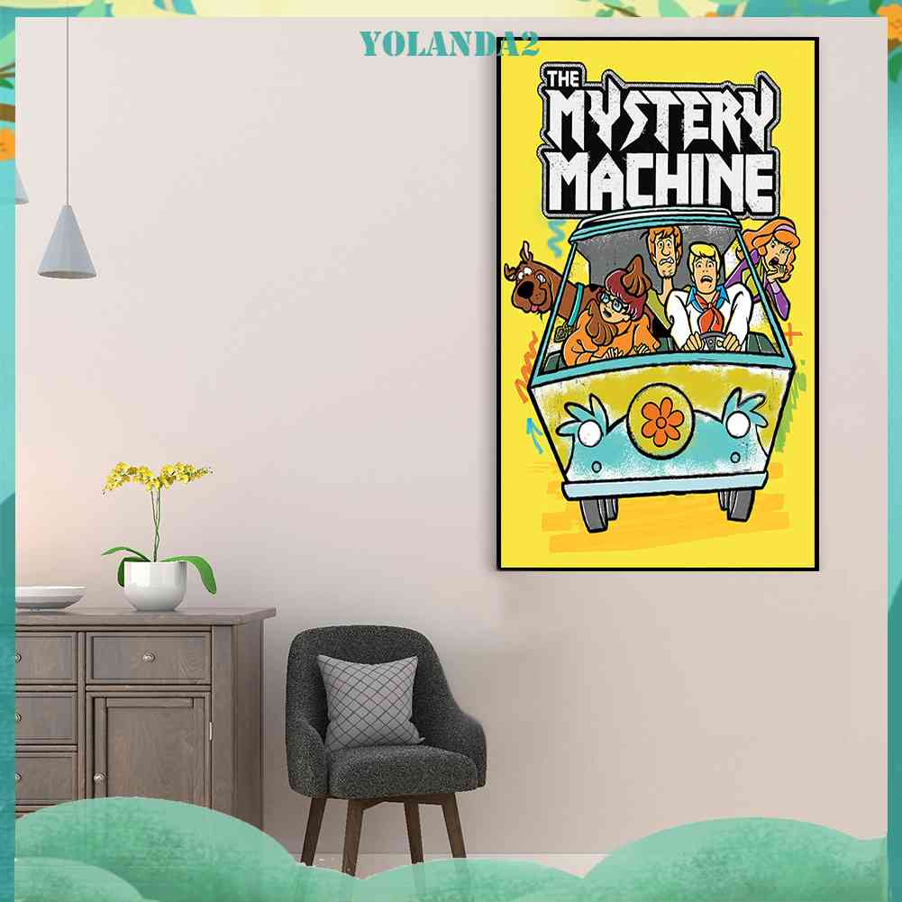 Tranh Đính Đá Kim Cương Toàn Bộ 5D DIY Hình Xe Tải Bí Ẩn