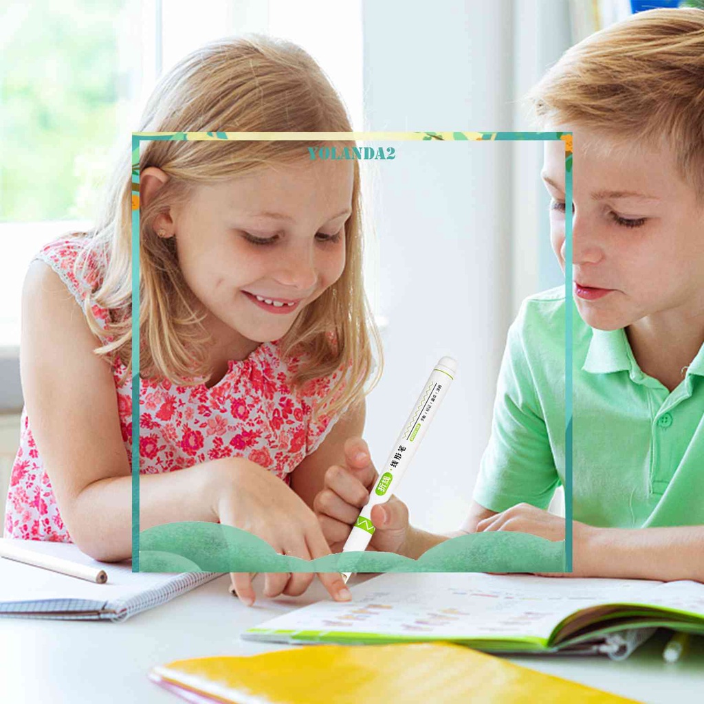 Set 6 Bút Lông Màu Sắc Xinh Xắn