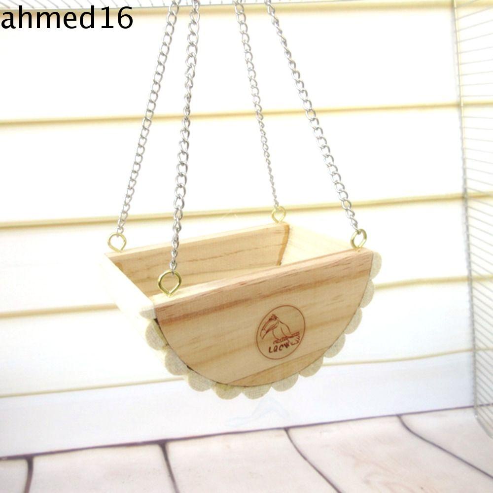 Võng Treo Bằng Gỗ Dùng Cho Chuột Hamster / Heo Guinea