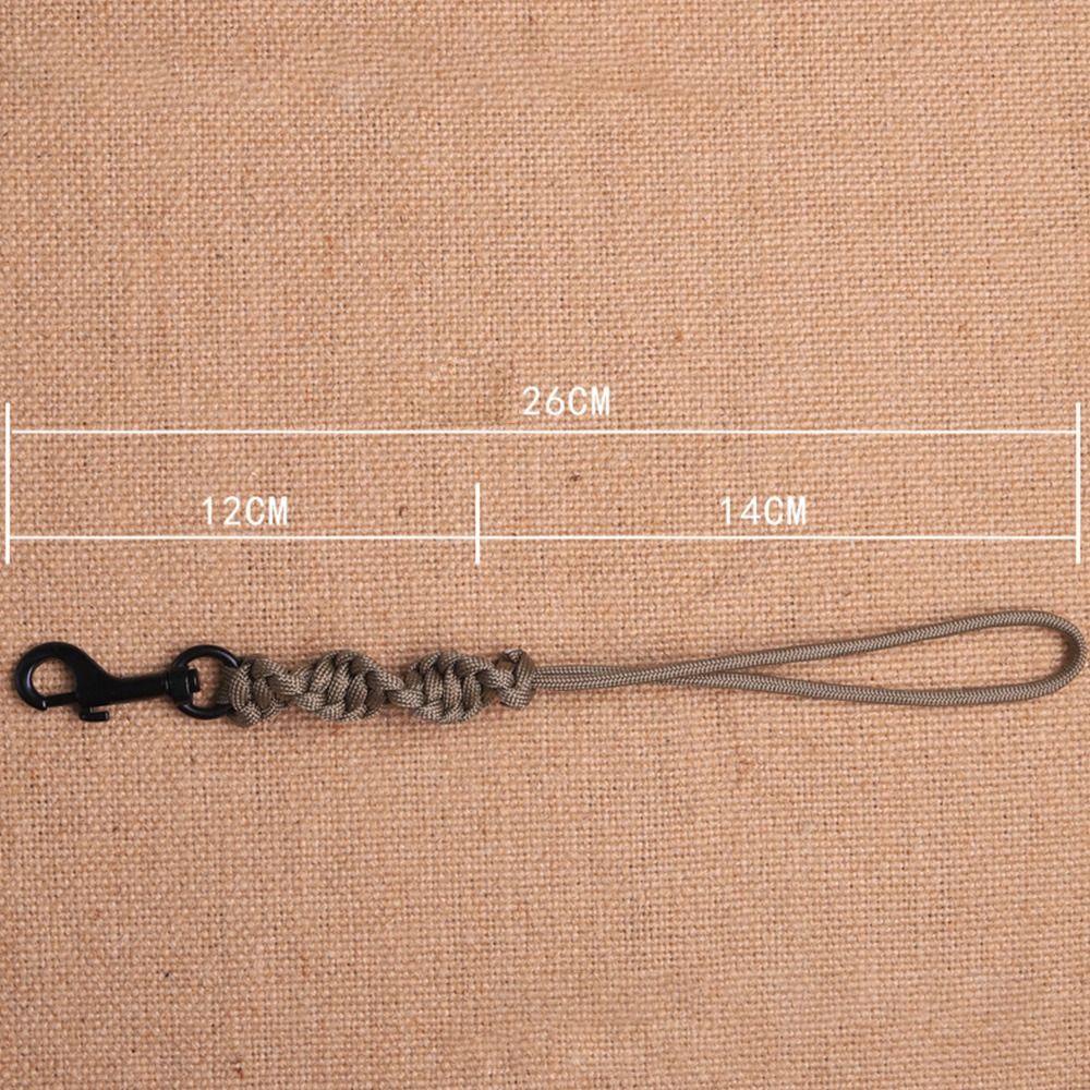 .Móc Khóa Paracord Chất Lượng Cao