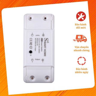 Công Tắc Wifi Điều Khiển Từ Xa Tuya Smart Basic ( thay cho sonoff basic )