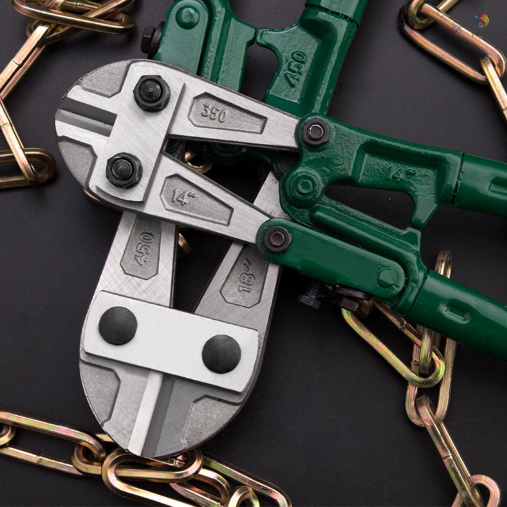 Kìm Cắt Dây Điện 12-inch Bằng Sắt Với Tay Cầm Cao Su Mềm Bằng Hợp Kim Nhôm