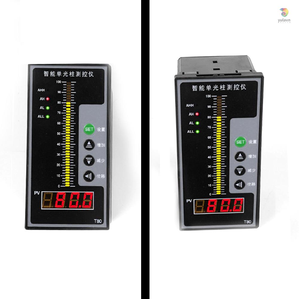 Thiết Bị Kiểm Soát Độ Sâu Dầu / Nước Có Màn Hình LCD T80 Thông Minh T80