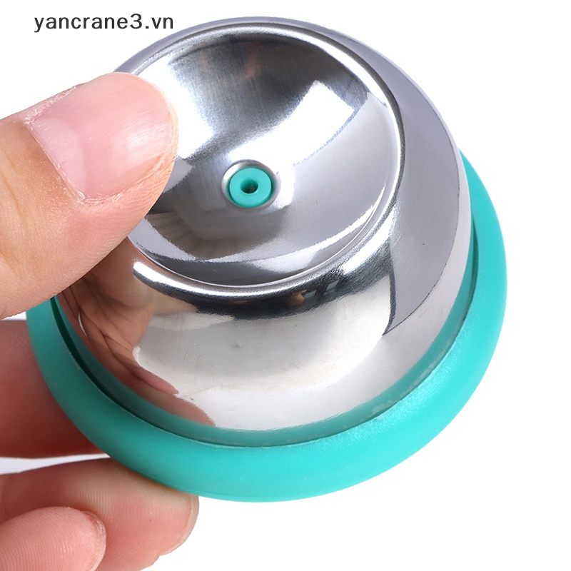 Dụng Cụ Tách Lòng Đỏ Trứng Luộc Bằng Thép Không Gỉ Cứng YAN3.vn