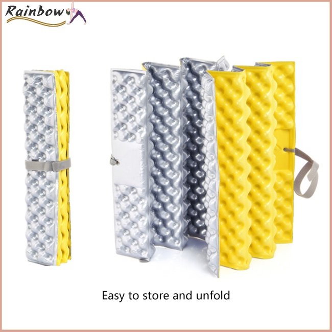 Đệm Ngồi Cách Nhiệt Siêu Nhẹ Có Thể Gấp Gọn Tiện Dụng Mang Theo Du Lịch Cắm Trại