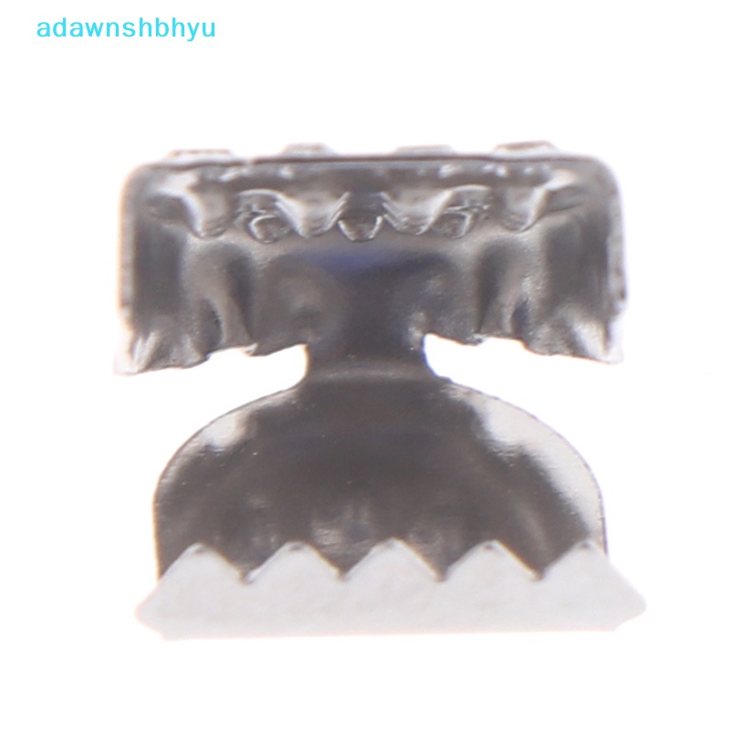 Bộ 10 Đầu Kim Loại Buộc Dây Giày Không Cần Buộc DIY