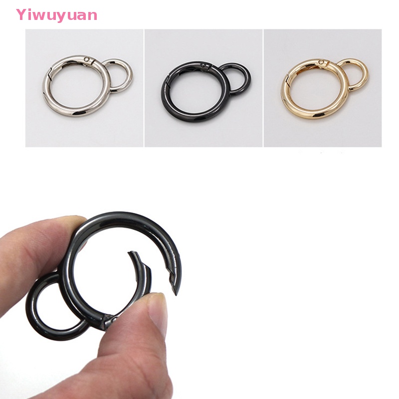 1 Móc Khóa Carabiner Bằng Kim Loại DIY Mới