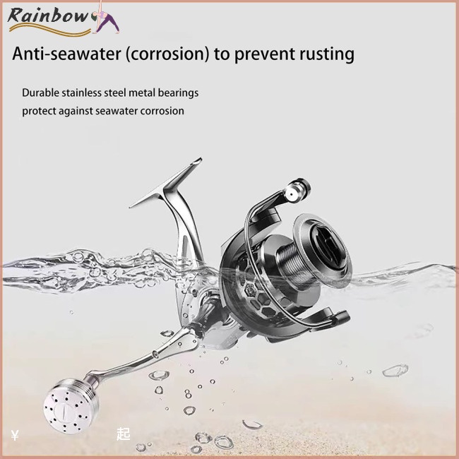 Máy Câu Cá Dhk1000-7000 Chất Lượng Cao Chuyên Dùng# Máy Câu Cá Kim Loại 14 + 1bb 5.2: 1 / 4.7: 1 18kg