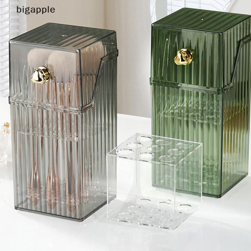 1 Giá Đỡ Cọ Trang Điểm Bằng Nhựa Tiện Dụng